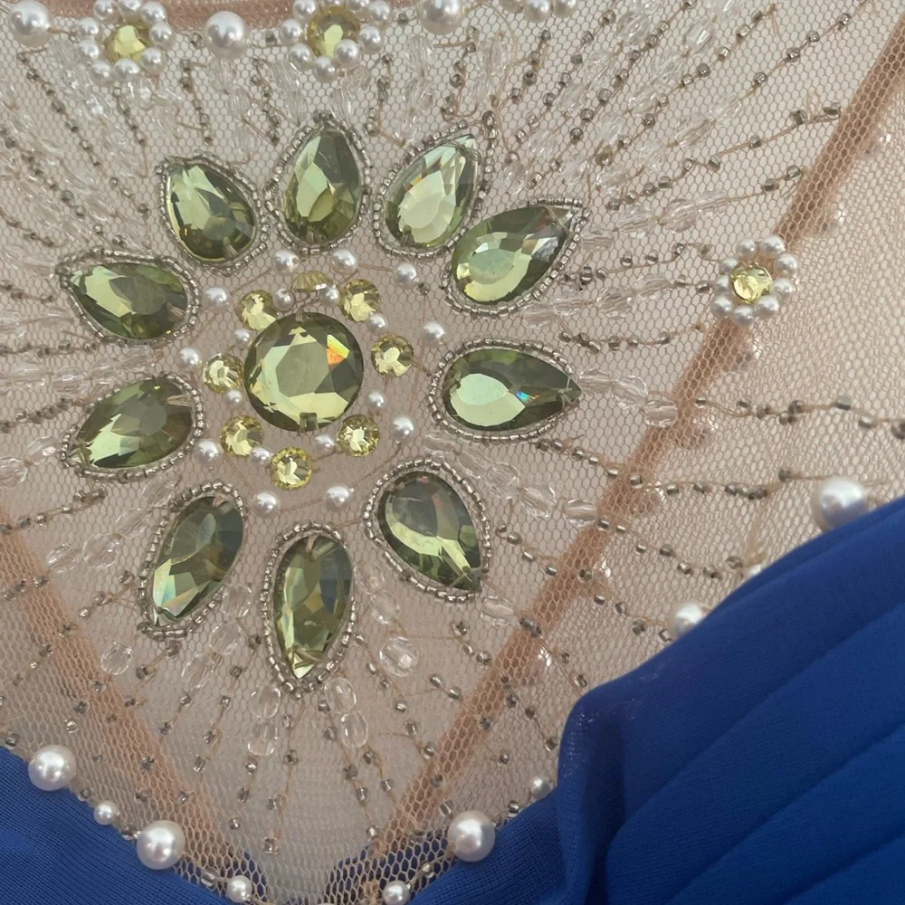 Stunning blu dress - Picture 8 of 8